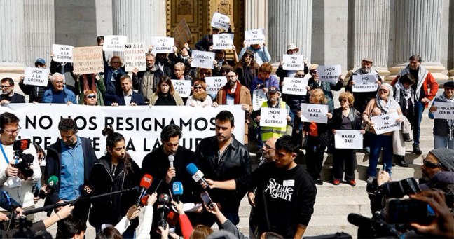 MANIFIESTO CONTRA GUERRA