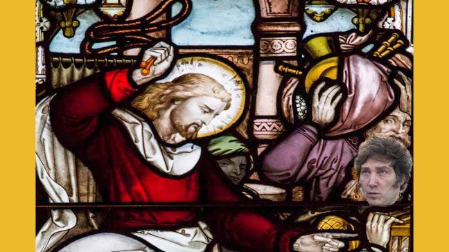 El retorno de los mercaderes al&nbsp;templo