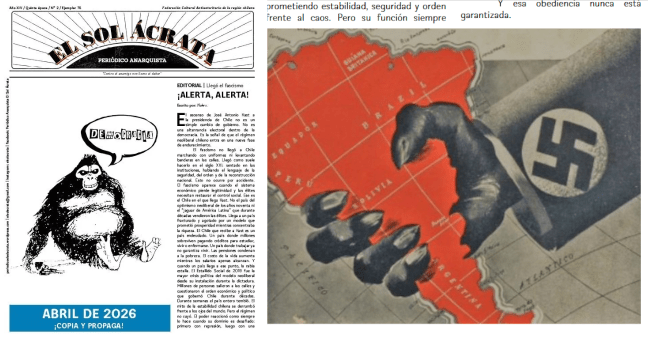 Acaba de salir el último número de la publicación El Sol&nbsp;Ácrata