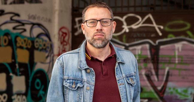 Vidal Aragonès, portavoz de la campaña «7 de los nuestros»: «Artur Mas o Felip Puig eran conscientes de que se estaban cuestionando sus intereses de&nbsp;clase»
