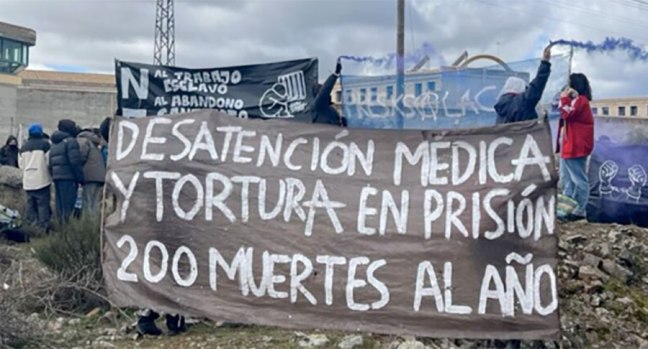Campaña/Iniciativa contra la desatención sanitaria en las&nbsp;cárceles