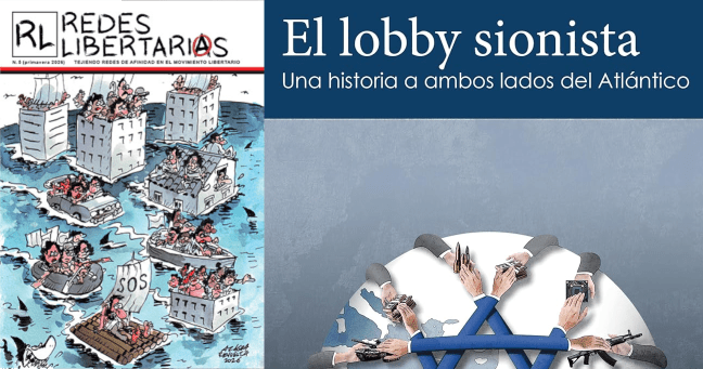 El lobby sionista. Una historia a ambos lados del&nbsp;Atlántico