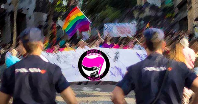 Manifiesto del Contra desfile&nbsp;Kuir