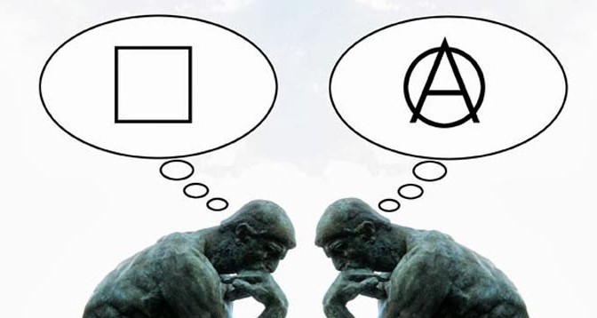 Aguas «libertarias» turbulentas