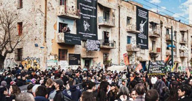 Victoria de la comunidad okupa de Prosfygika&nbsp;(Atenas)