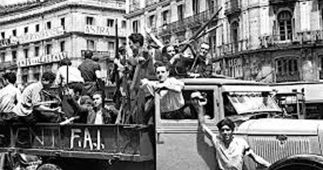 90 aniversario de la revolución española,&nbsp;hoy