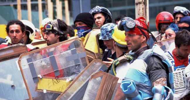 El recuerdo de ayer para los retos de hoy. 25 años desde el G8 de&nbsp;Génova