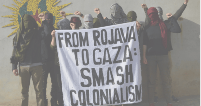 La situación en Rojava y&nbsp;Siria
