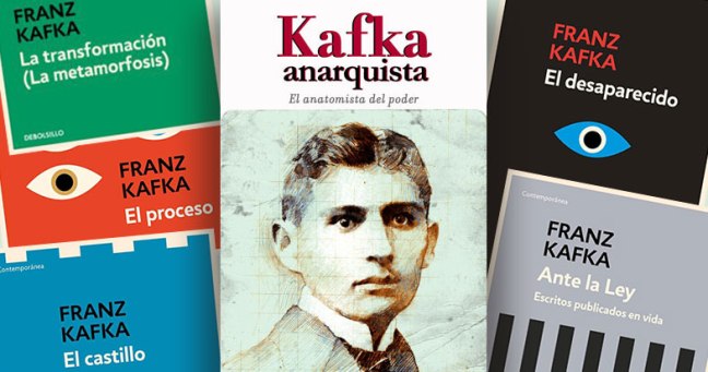 KAKFA ANARQUISMO LITERATURA